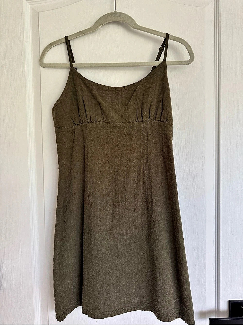 Wild Fable Mini Dress Brown Size Medium Like New